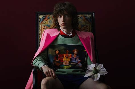 Ignasi Monreal x Gucci Sweatshirt & Tees Capsule